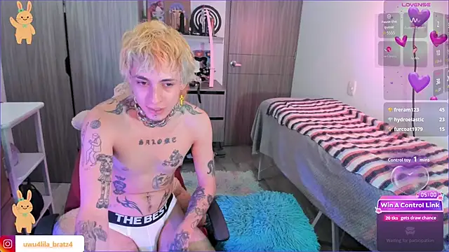 Pertunjukan Kamera Web badeyes_crazygoat