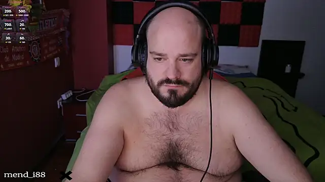 menditeta1 Adlı Modelin Web Kamerası Şovu