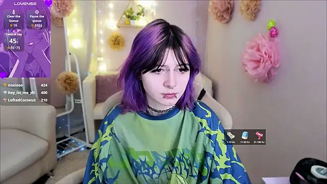 Chat XXX ao vivo de Ashley_Veil