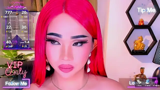 _prettyjawdropper_ 网络视讯表演