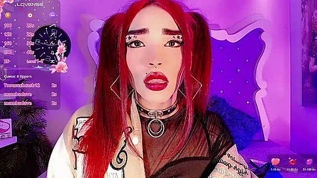 LeyXandrabraz: διαδικτυακό σόου στην κάμερα