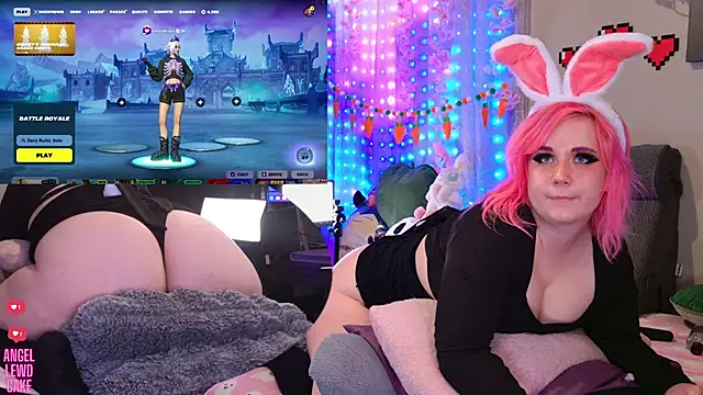 دردشة Angel-Lewd-Cake الجنسية المباشرة