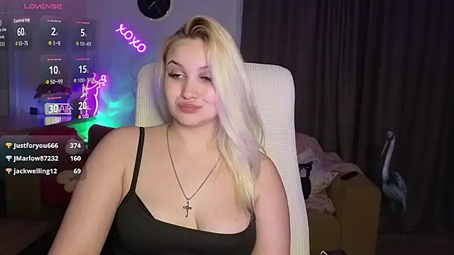 adrelaxina's Webcam Show