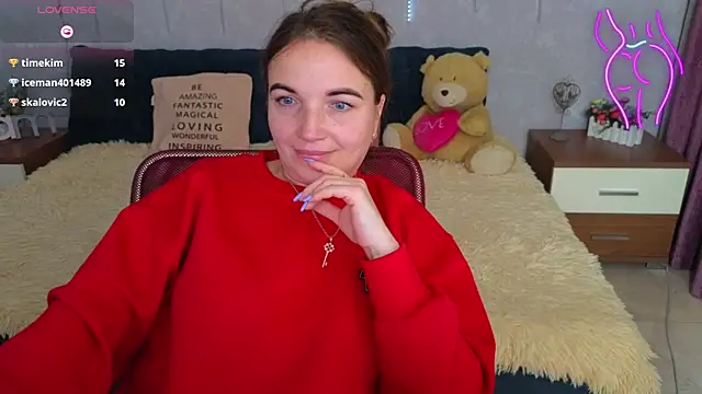 Chat XXX en directo de Rysalochkaa