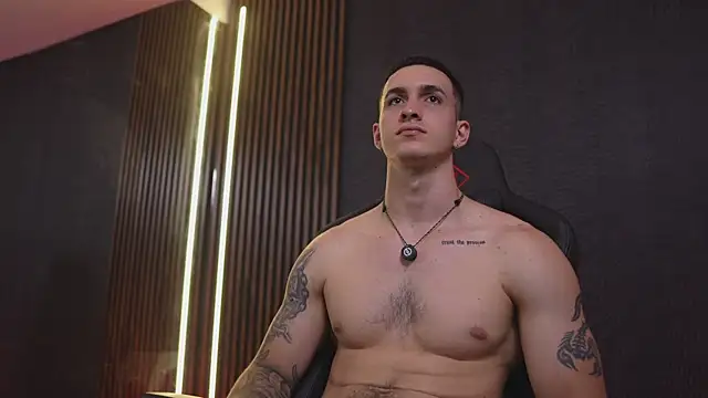 JacksonOlsenn 网络视讯表演