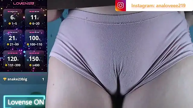 Czat XXX na żywo – ana_studio