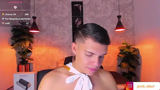 Show de webcam de ian_jacob