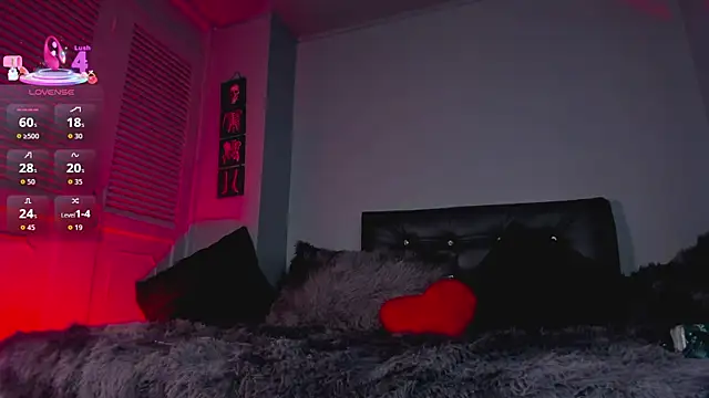 Draculairis 웹캠 쇼