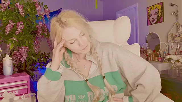 XXX chat uživo modela Talulaa