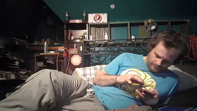 charactrzero ওয়েবক্যাম শো