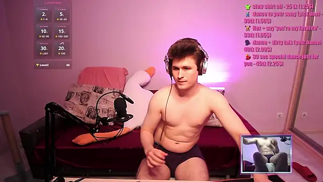 SweatyJay's Live XXX Chat