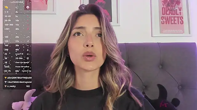 IsadoraGalle_ Chat XXX in diretta