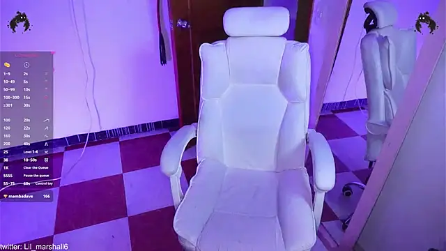 Chat +18 de marshall__k ao vivo