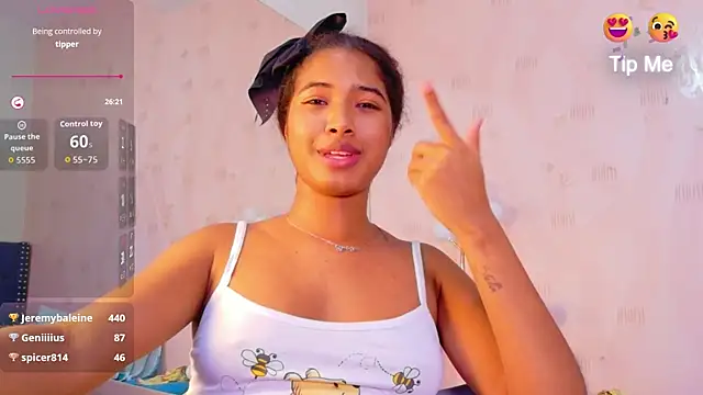 shyblacksweetiee Adlı Modelin Canlı XXX Sohbeti