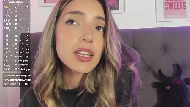 IsadoraGalle_のライブXXXチャット