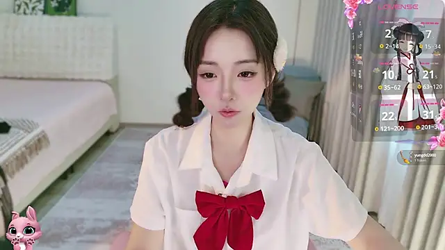 Bella-oxのウェブカメラショー