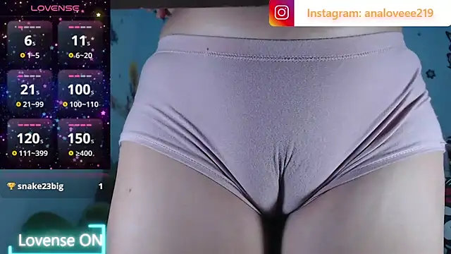 Chat +18 de ana_studio ao vivo