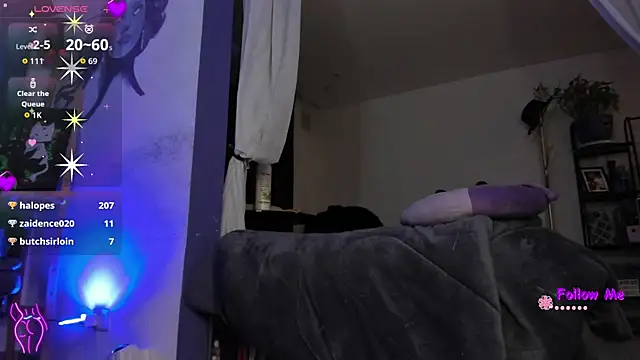 Chat XXX en directo de witchviolet