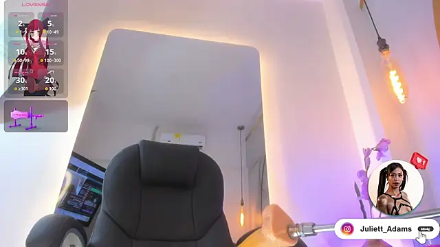 Chat XXX ao vivo de Juliett_Adams_