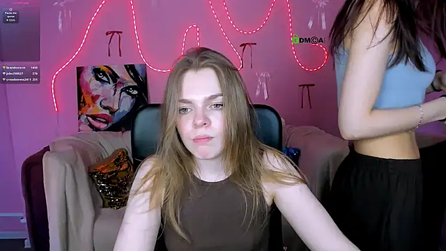 veronica_bubble 现场XXX聊天