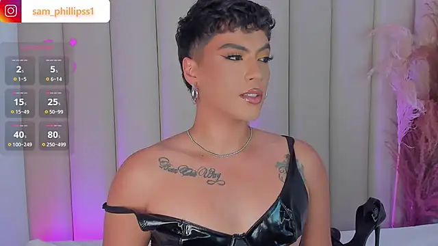 โชว์เว็บแคมของ sam_phillipss