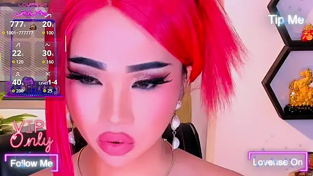 Chat +18 de _prettyjawdropper_ ao vivo