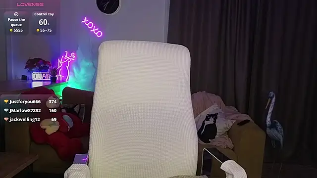 Chatroom XXX en direct de adrelaxina