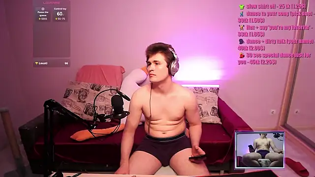 SweatyJay's Live XXX Chat