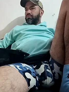 Вебкам-шоу hairyandbigmann