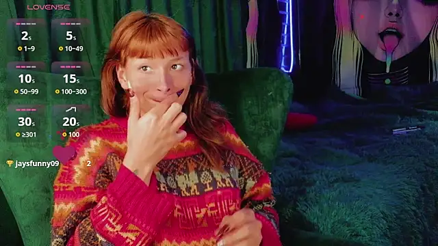 Summer_XO Adlı Modelin Web Kamerası Şovu