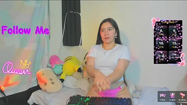 แชท XXX สดของ litle_mily_