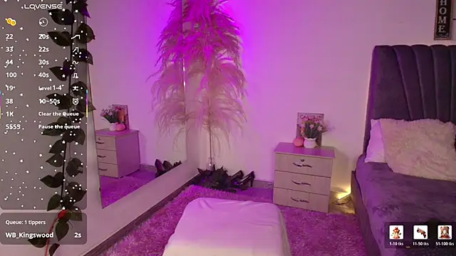 แชท XXX สดของ miaoconell