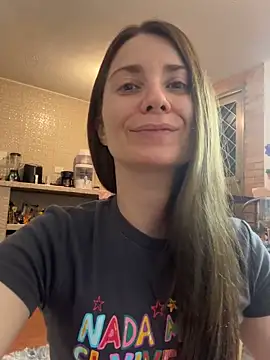 Show de natashakinski na webcam