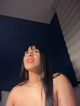 BlackCat__ Adlı Modelin Web Kamerası Şovu