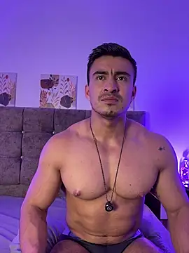 Chris_Clarck 网络视讯表演