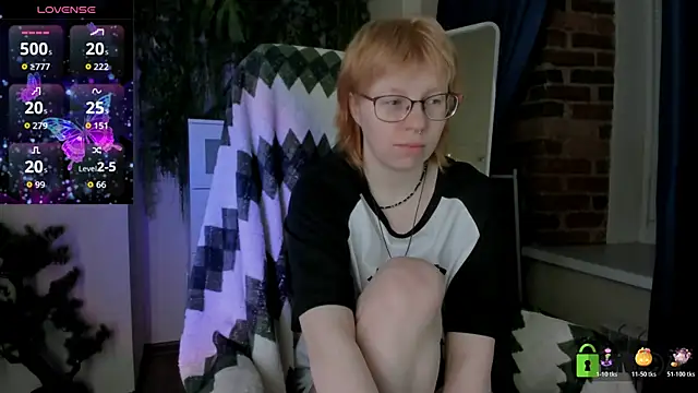 Chat +18 de Melissa_Wells ao vivo