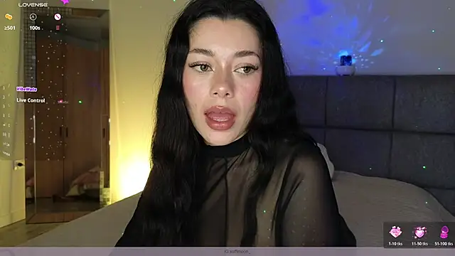 Živý XXX chat Soffimoon_