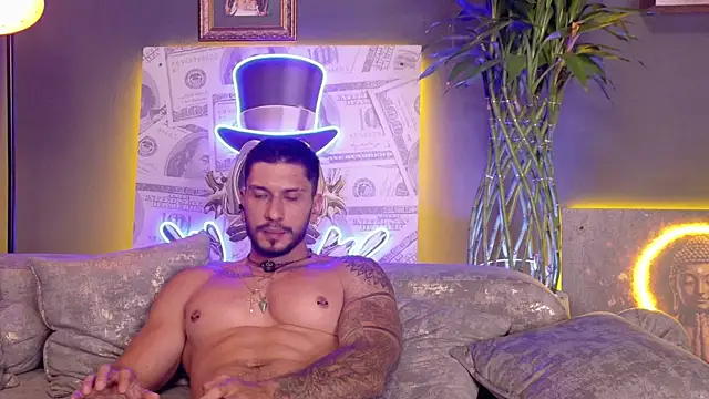 Seth_Vega_ 网络视讯表演