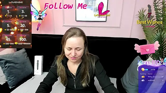 GabrielGold 웹캠 쇼