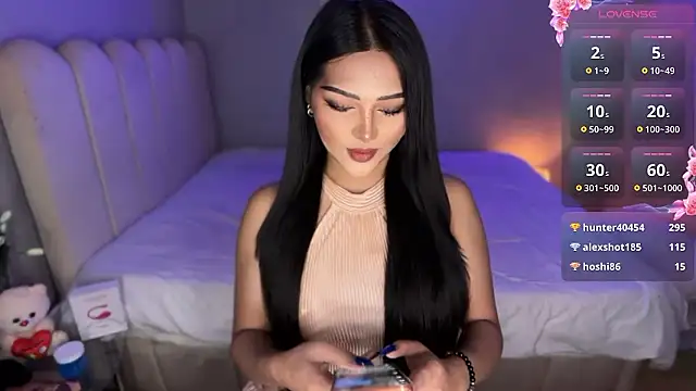 SUPERHOT_SHANTAL 웹캠 쇼