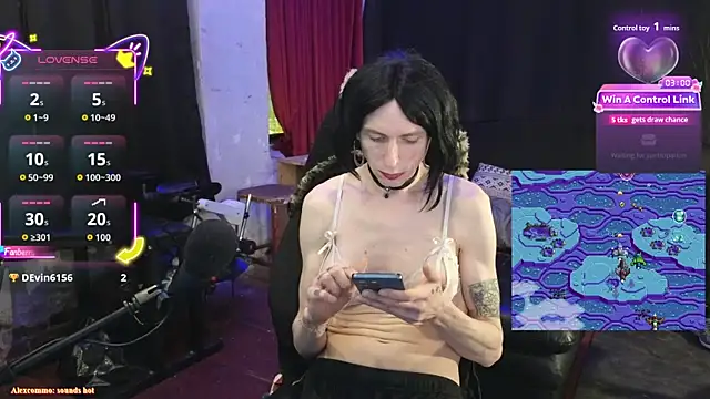 april_show_her Adlı Modelin Web Kamerası Şovu