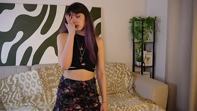 Webkamerová show ElviaLopresti