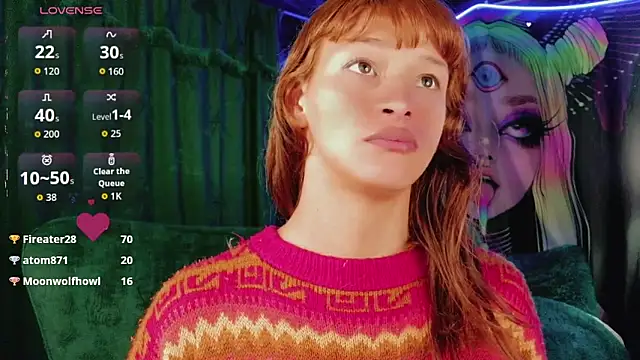 Summer_XO – Kamerová šou