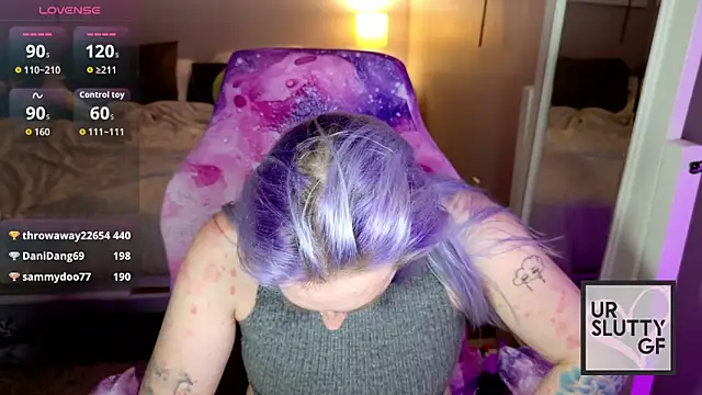 ursluttygf Live XXX-Chat