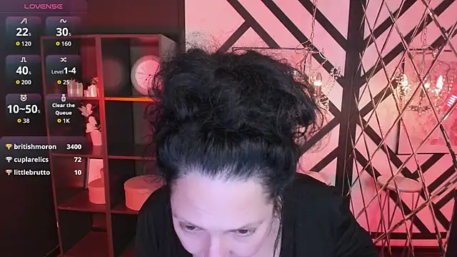 Chat +18 de Anita_Muse ao vivo