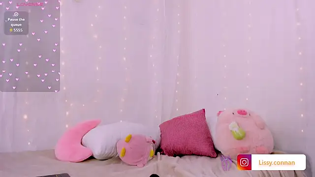 Chat +18 de LissyConan ao vivo