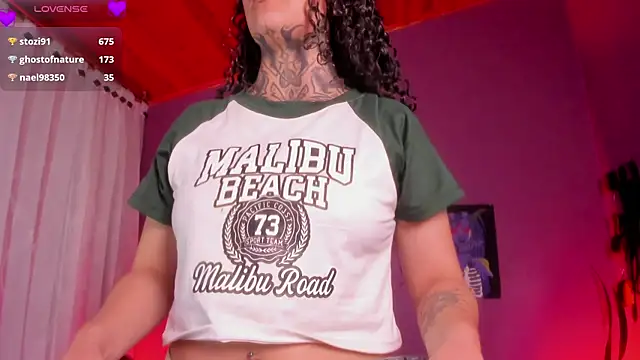 XXX chat uživo modela Cata_green