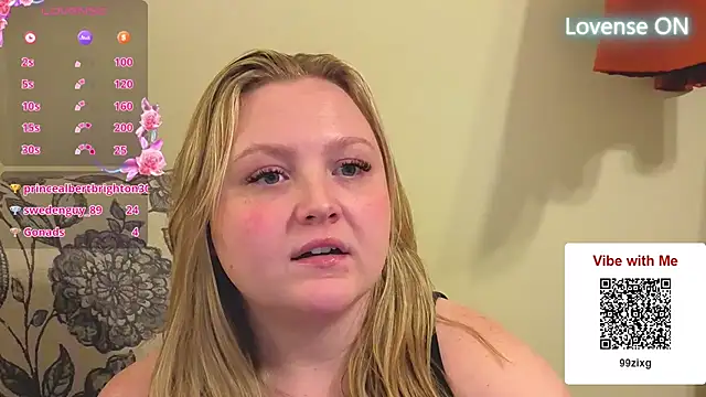 PhatAssBlond Obrolan Langsung XXX