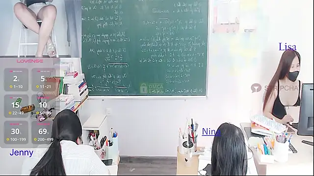 XXX chat uživo modela _Math_