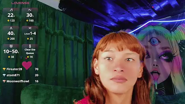 Summer_XOのウェブカメラショー